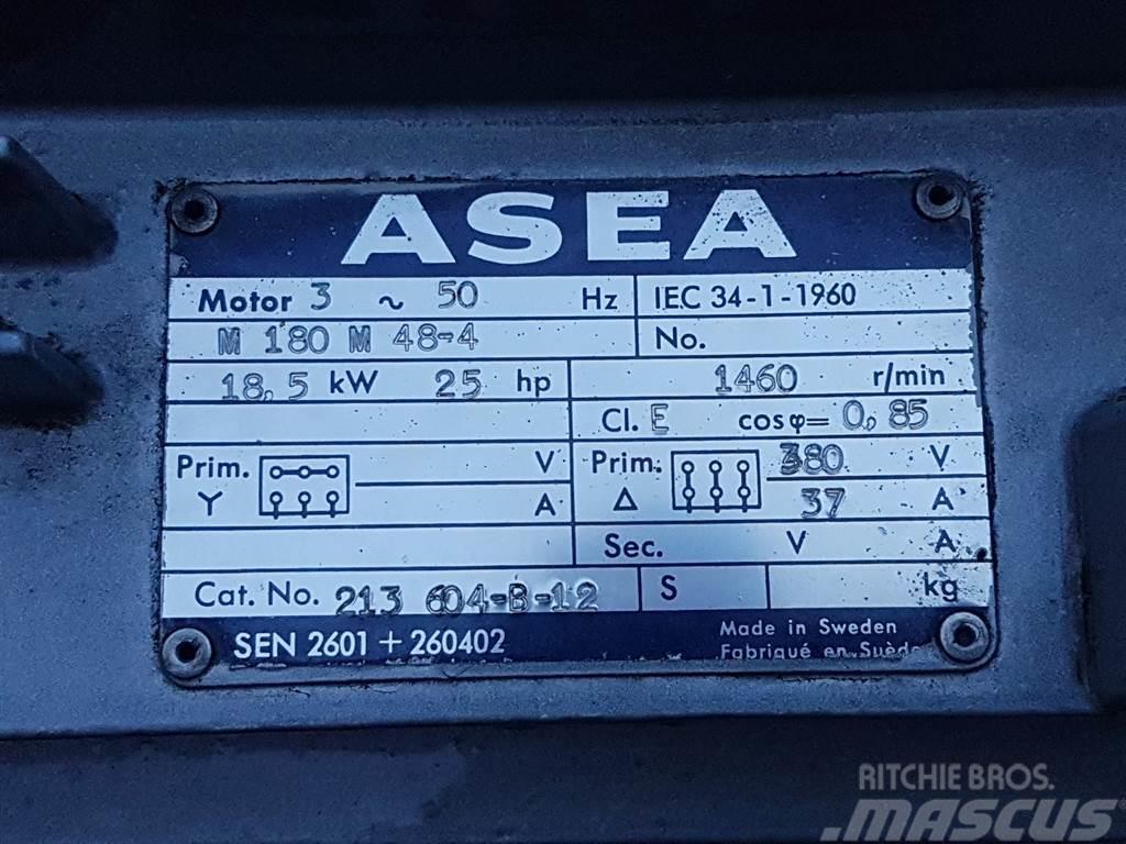 Asea M180M48-4 - Compact unit /steering unit Hydraulika