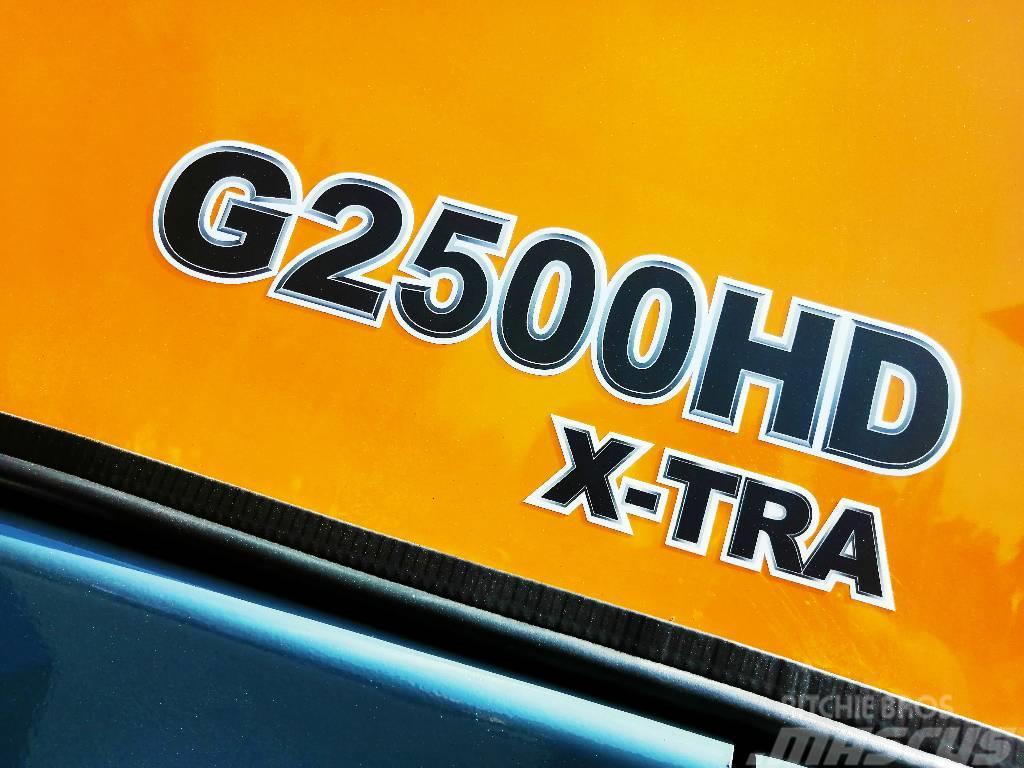 GiANT G2500 X-TRA HD Kompaktradlader Hoflader Hoftrak Smykem řízené nakladače