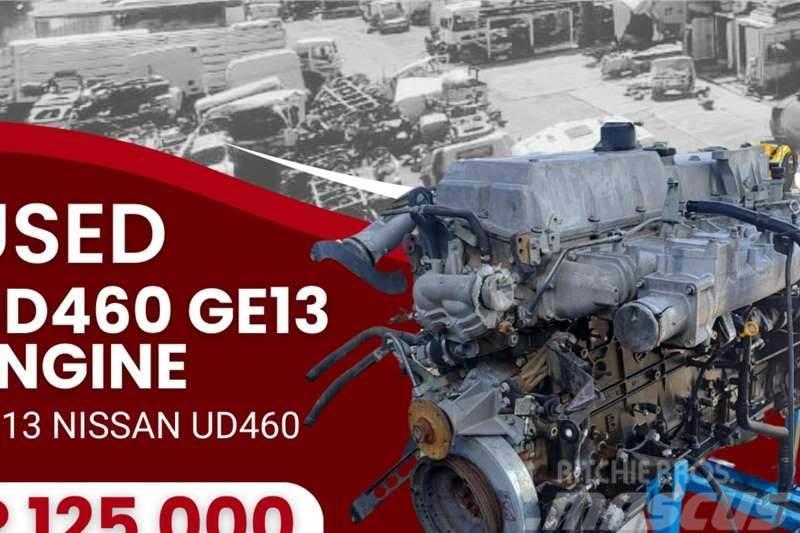 Nissan UD460 GE13 Engine Další