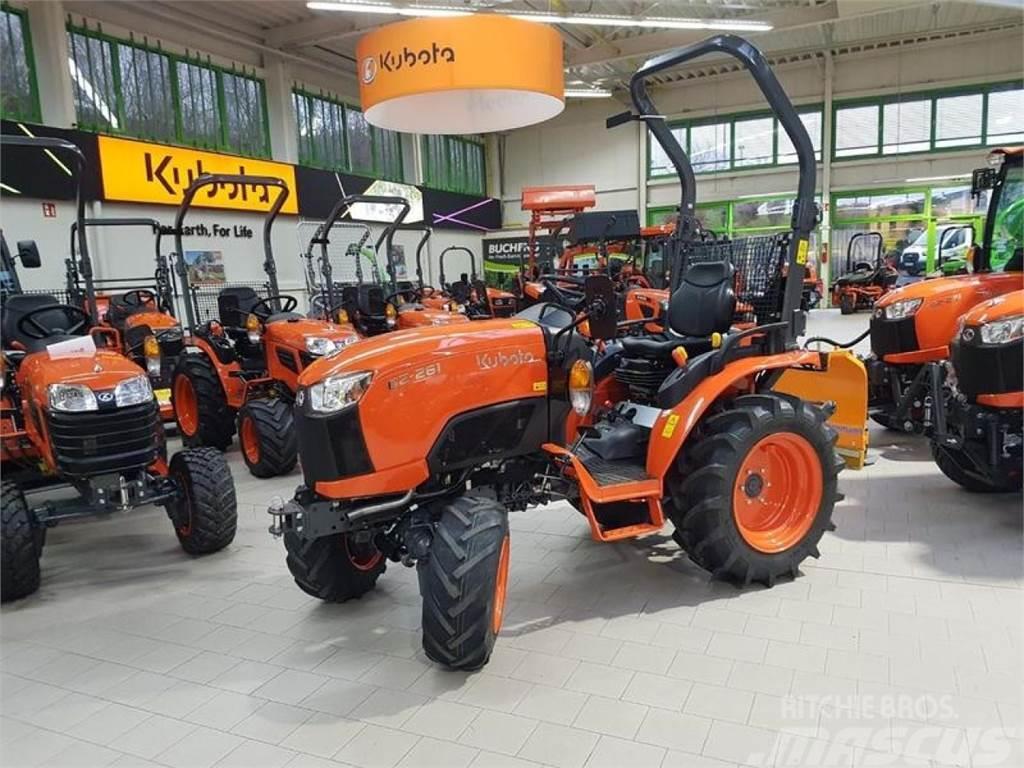 Kubota b2-261 hydrostat Traktory