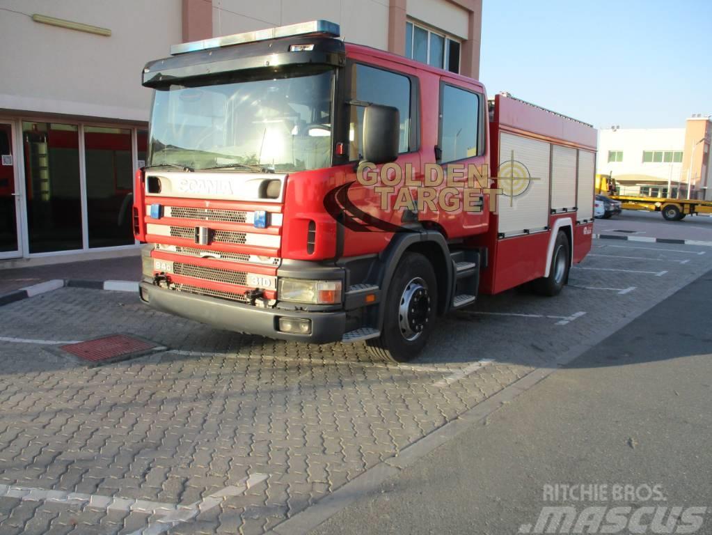 Scania 94 G 4x2 Fire Truck Hasičský vůz