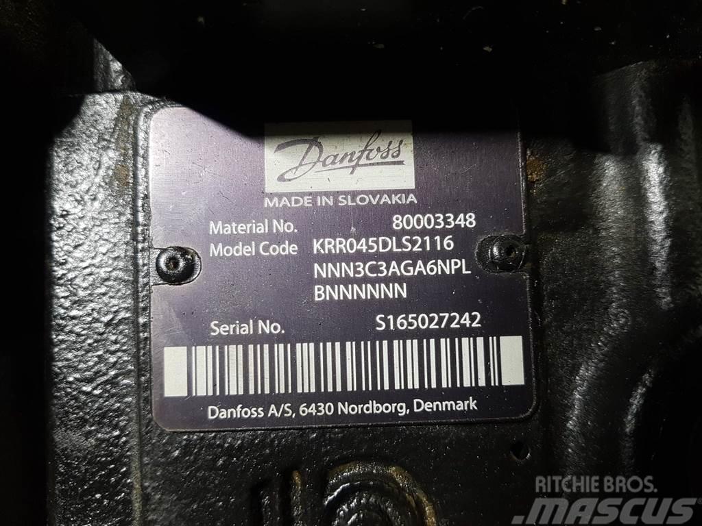 Sauer Danfoss KRR045DLS2116 - Load sensing pump Hydraulika