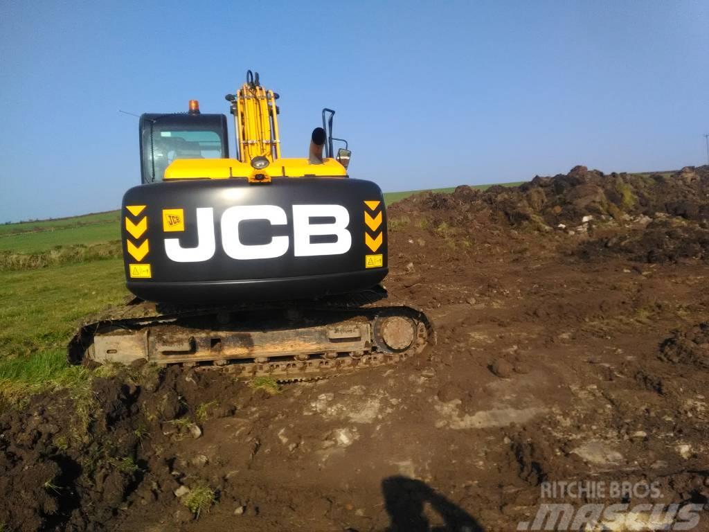 JCB JS 130 Pásová rýpadla