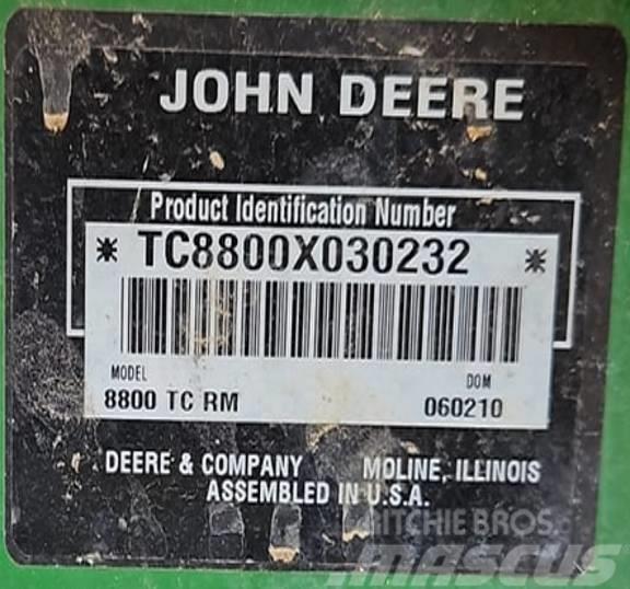 John Deere 8800 TC RM TerrainCut Samojízdné sekačky