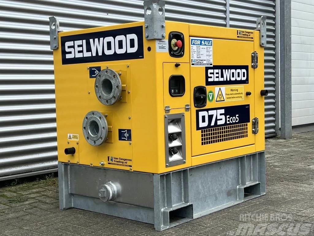 Selwood D75 Vodní čerpadla