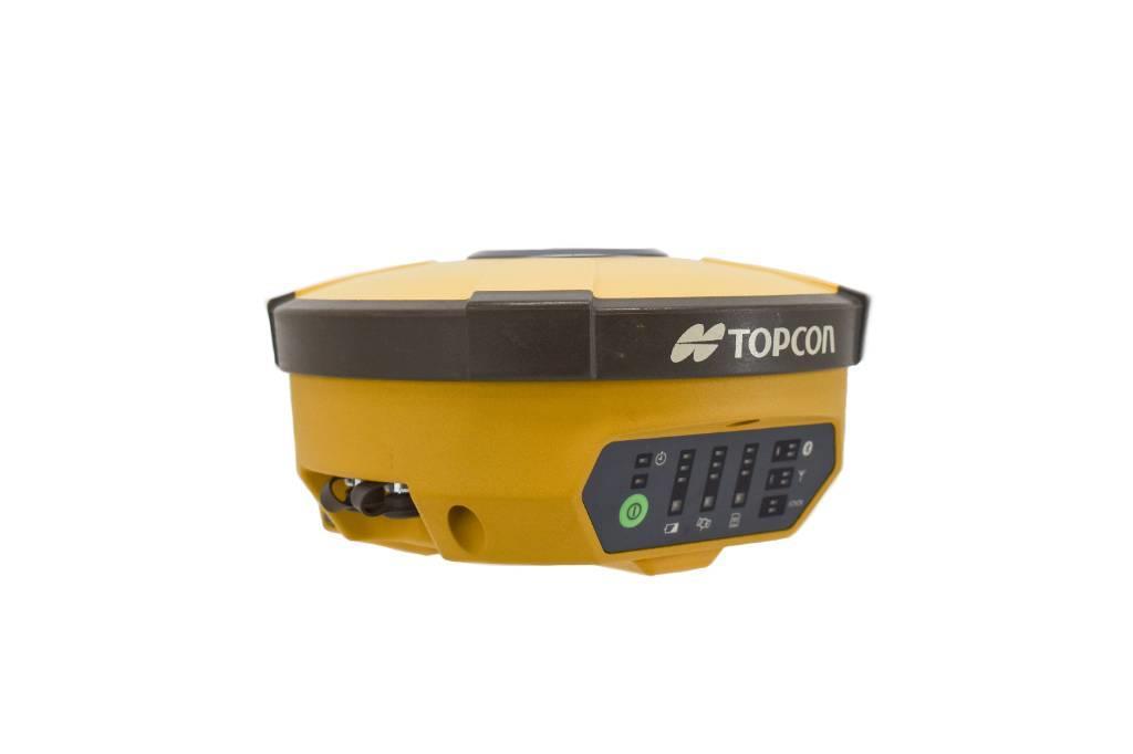 Topcon Single Hiper V UHF II GPS GNSS Base/Rover Receiver Ostatní komponenty