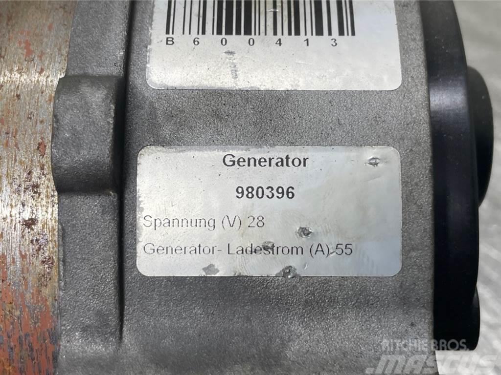 Liebherr L544-9883183-Alternator/Lichtmaschine/Dynamo Motory
