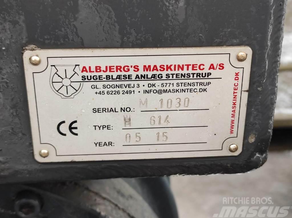  Albjerg's Maskintec A/S W 614 BULK / SILO COMPRESS Kompresory