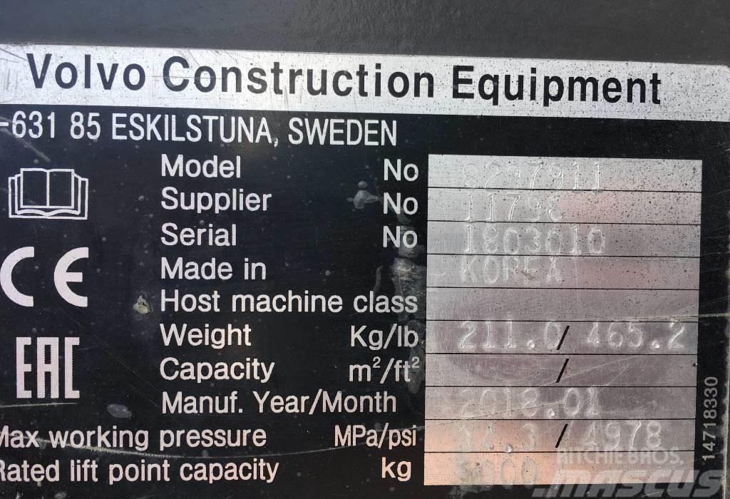 Volvo Schnellwechsler S1 Rychlospojky