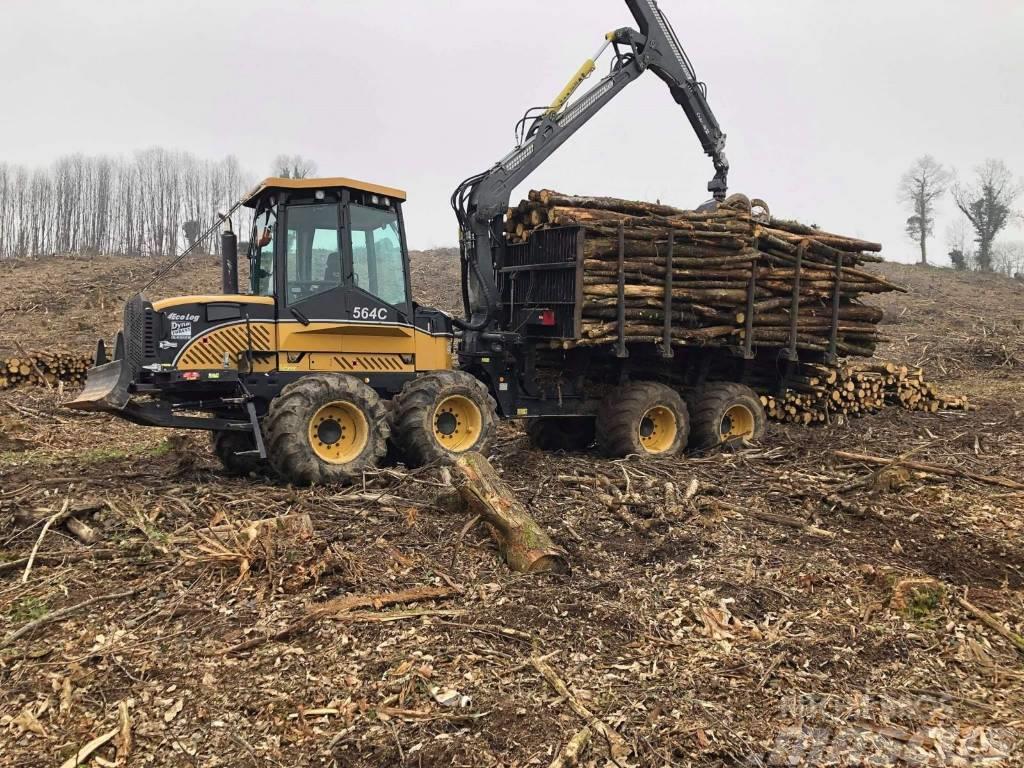 Eco Log 564C Vyvážecí traktory