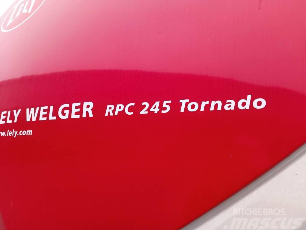 Lely Welger RPC 245 Tornado Lis na válcové balíky