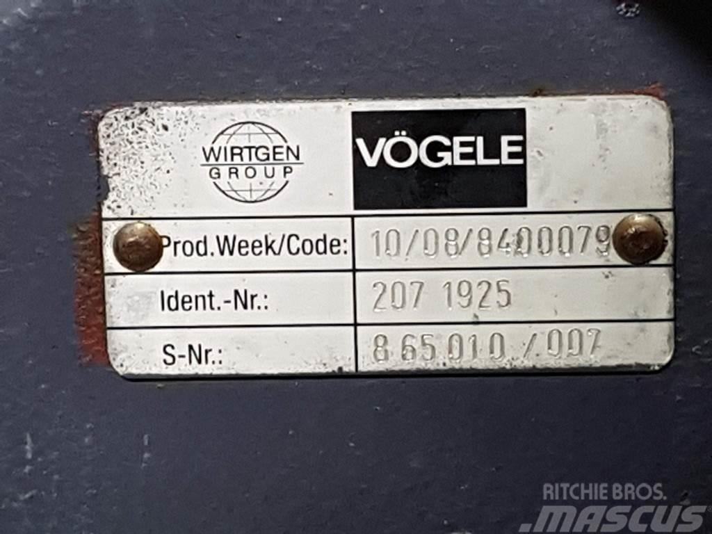 Vögele 2071925 - Transmission/Getriebe/Transmissiebak Převodovka