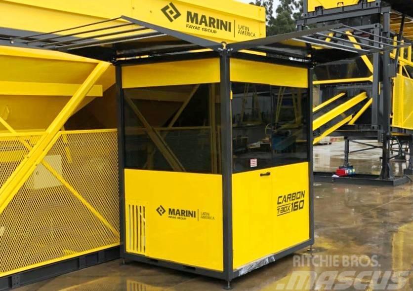 Marini Carbon T-Max 160 mobile asphalt plant Míchačky asfaltu