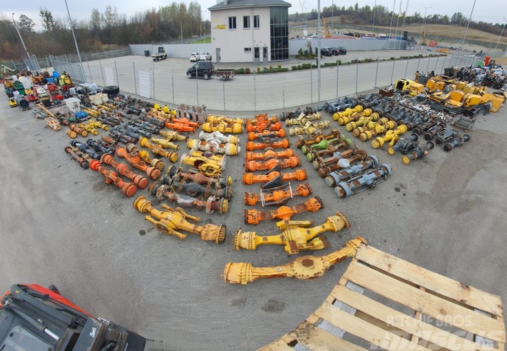 ZF USED AXLES LOADERS Nápravy