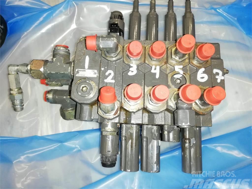 CLAAS Ares 836 Hydraulic lift valve Hydraulika