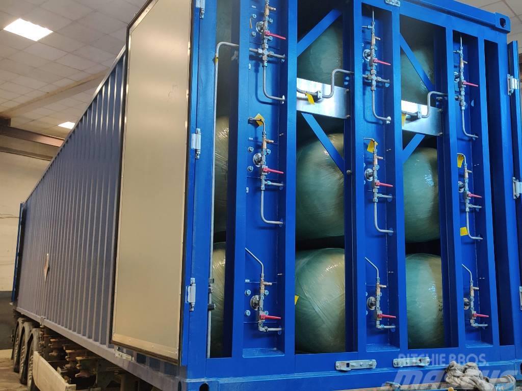  Gaznet CNG Multi Element Gas Containers Obytné kontejnery