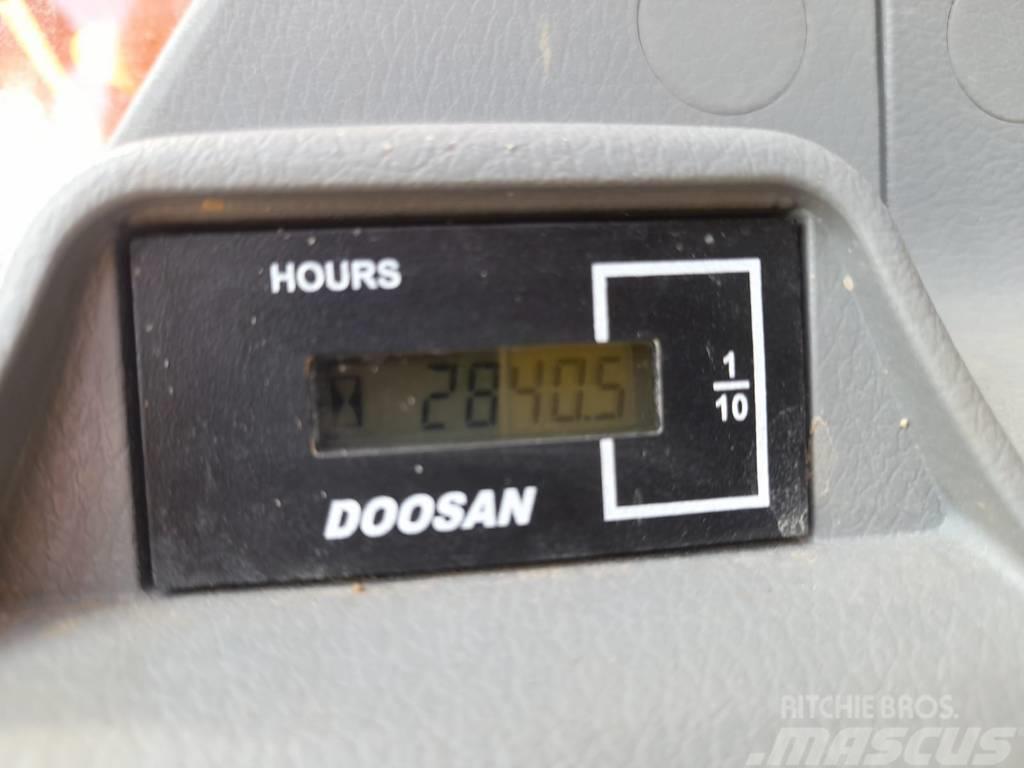 Doosan DX 225 LC-3 Pásová rýpadla