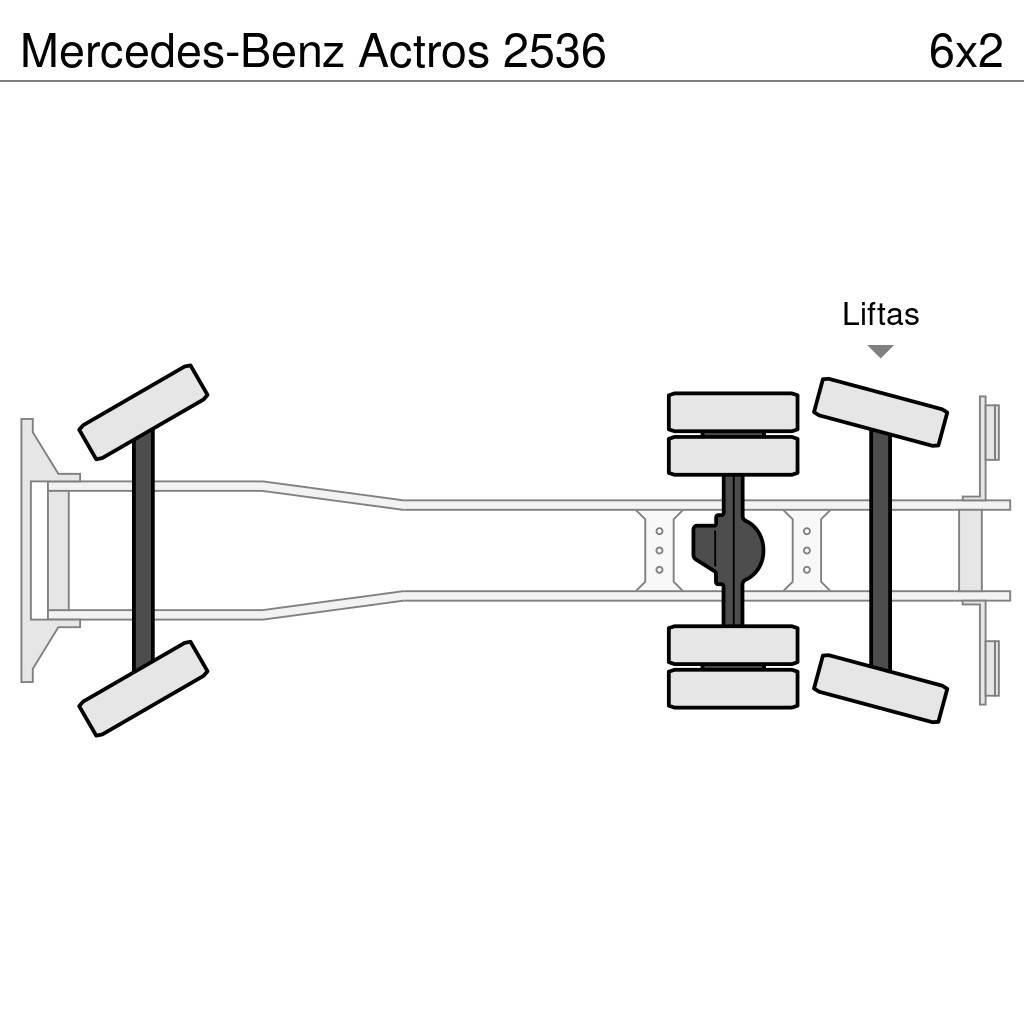 Mercedes-Benz Actros 2536 Kombinované/Čerpací cisterny