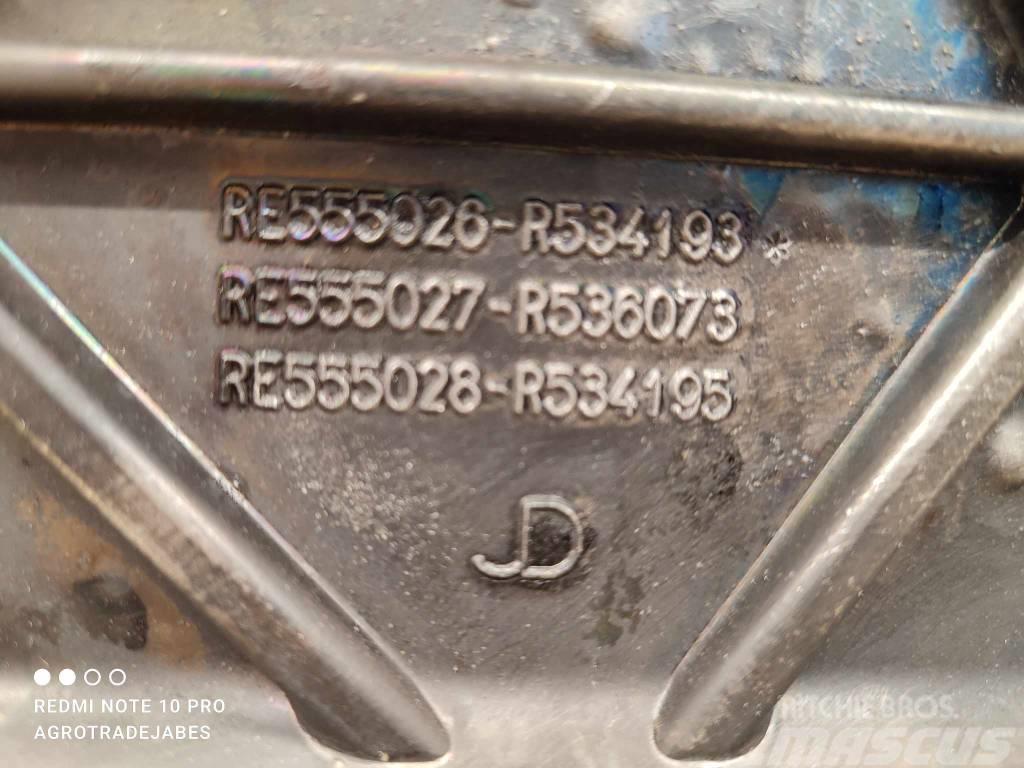 John Deere 6155R (R534105)  valve cover Motory