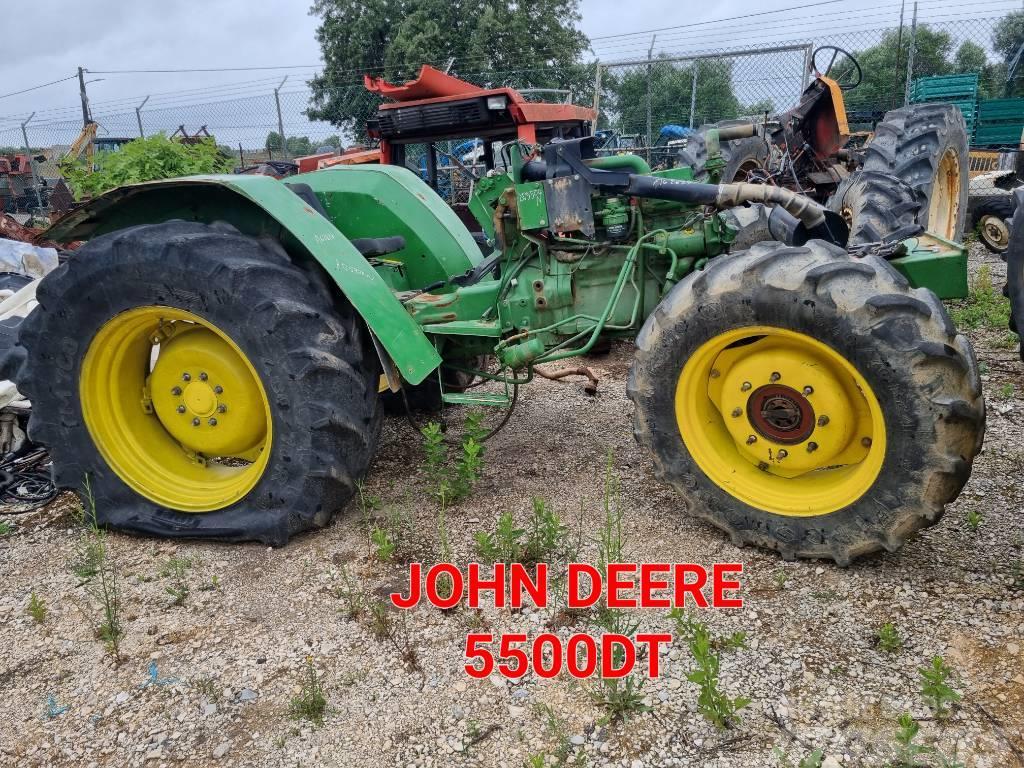John Deere 5500 N para peças (For Parts) Podvozky a zavěšení kol