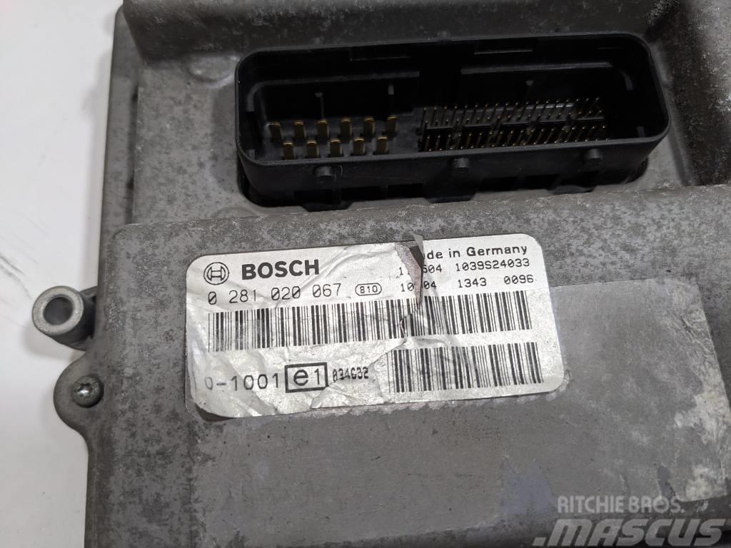 Bosch Motorsteuergerät 0281020067 / 0281 020 067 Elektronika