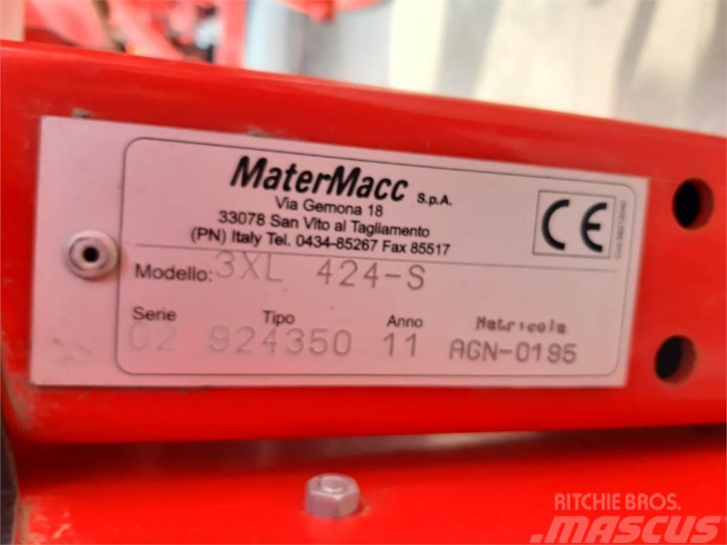 MaterMacc 3XL 424S Mechanické secí stroje