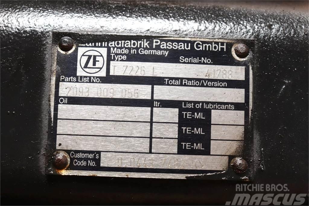 Deutz-Fahr Agrotron 135 Transmission Převodovka