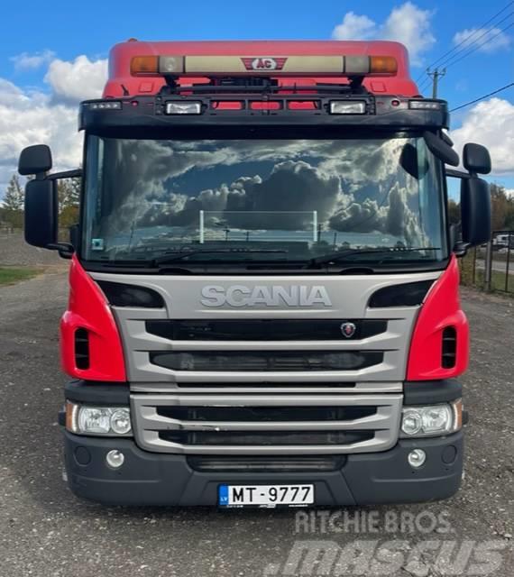 Scania P310 CNG Komunální / Multi-užitková vozidla