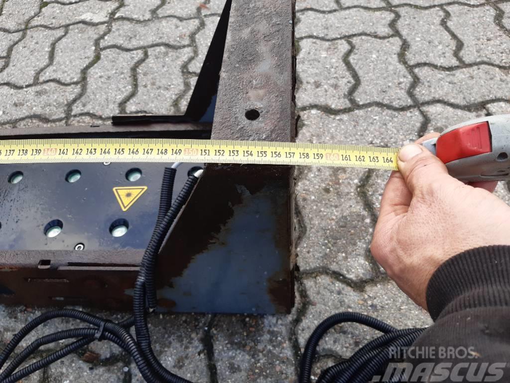  Båndvægt, H.Sensortechnik optisk S1400 Linky na zpracování kameniva