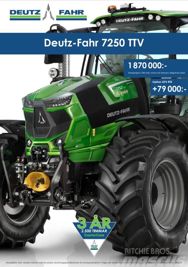 Deutz-Fahr 7250 Traktory