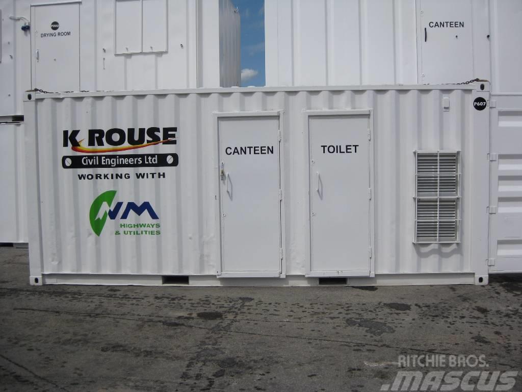  K Rouse Civil Engineers Ltd Welfare  Unit Obytné kontejnery