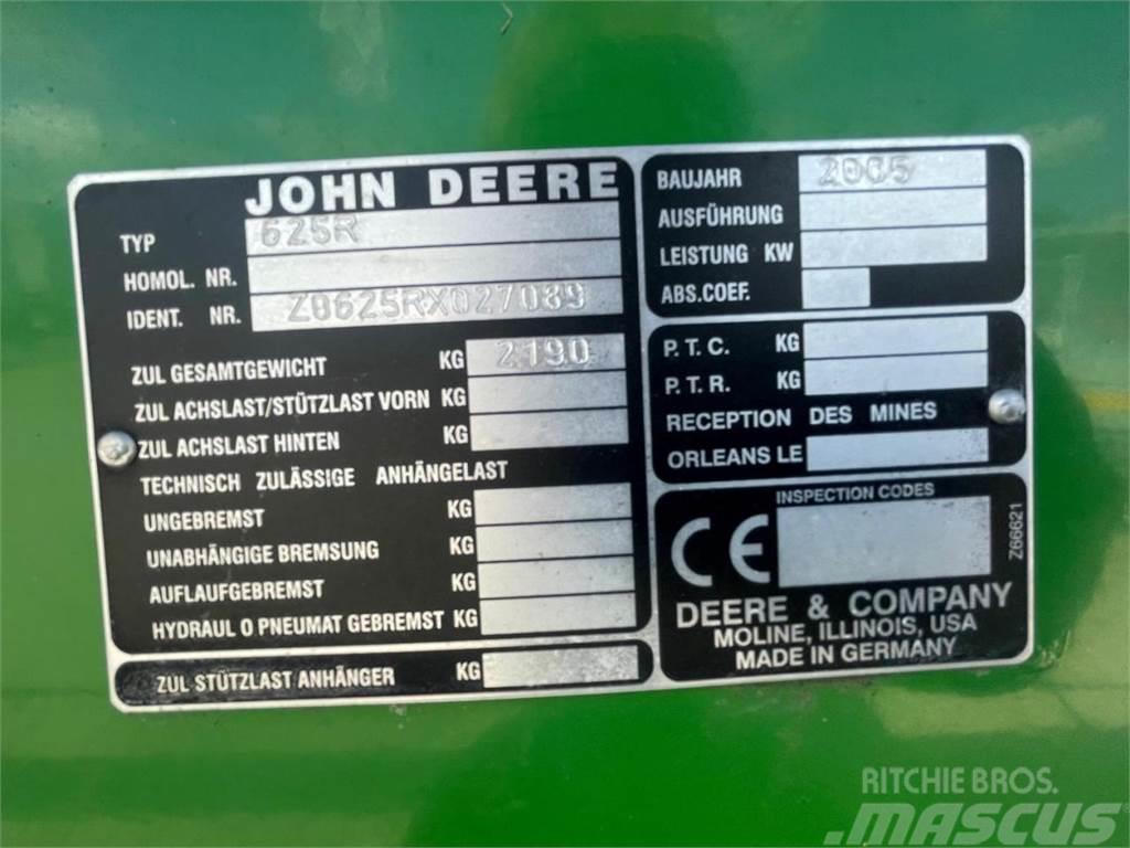 John Deere 625R Příslušenství a náhradní díly ke kombajnům