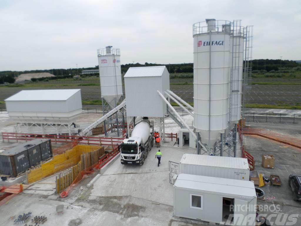 Frumecar MODULMIX - betoncentrale 80 - 150 m³/uur Dávkovače betonu