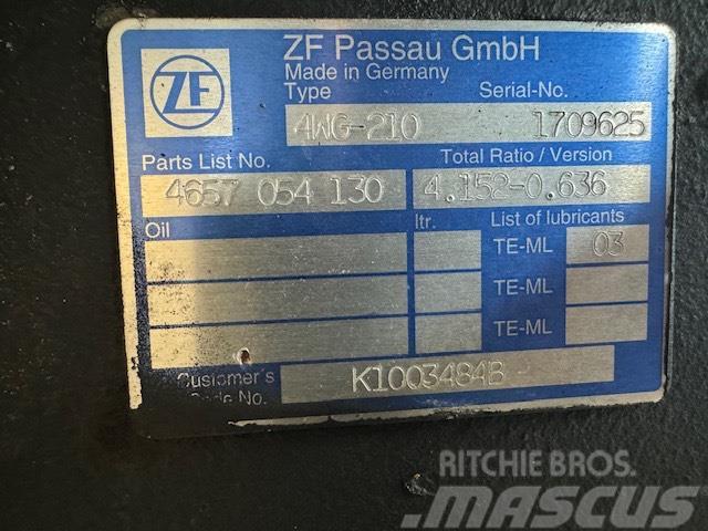 Doosan DL 300 TRANSMISSION ZF 4WG-210 Převodovka