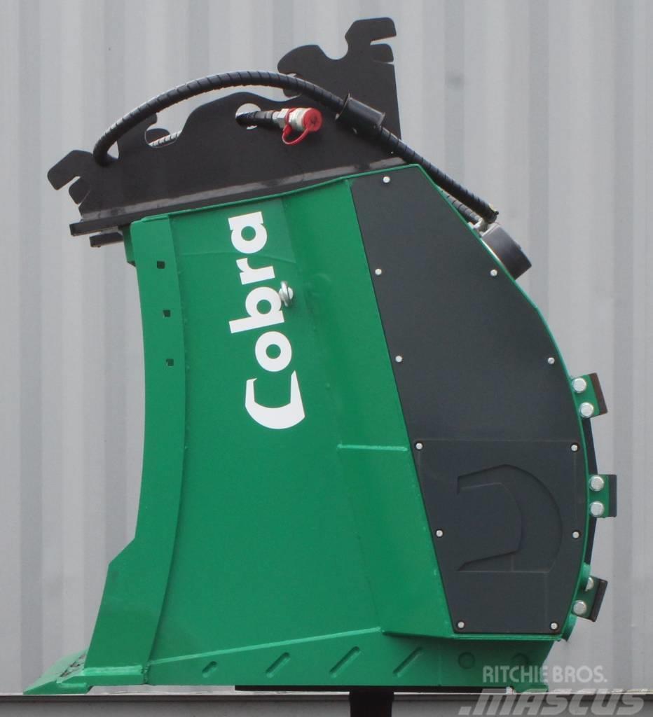 Cobra S3-90 0.8m3 zeefbak screening bucket grond menger Prosévací lopaty