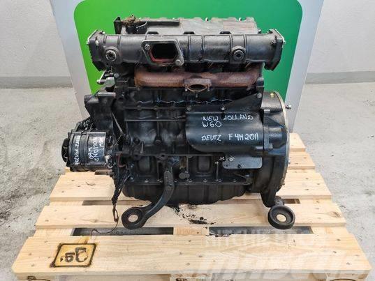Deutz 4DZXL03.1040 New Holland W60 engine Motory
