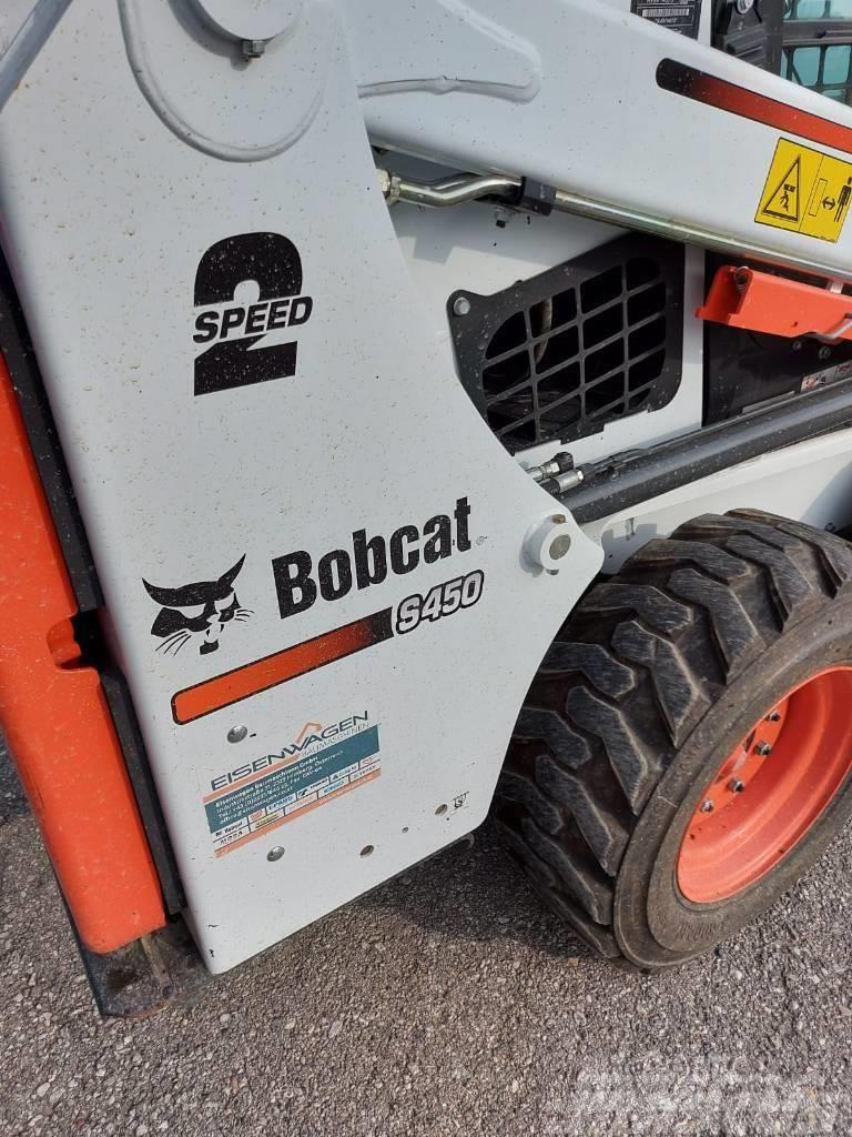 Bobcat S 450 Smykem řízené nakladače