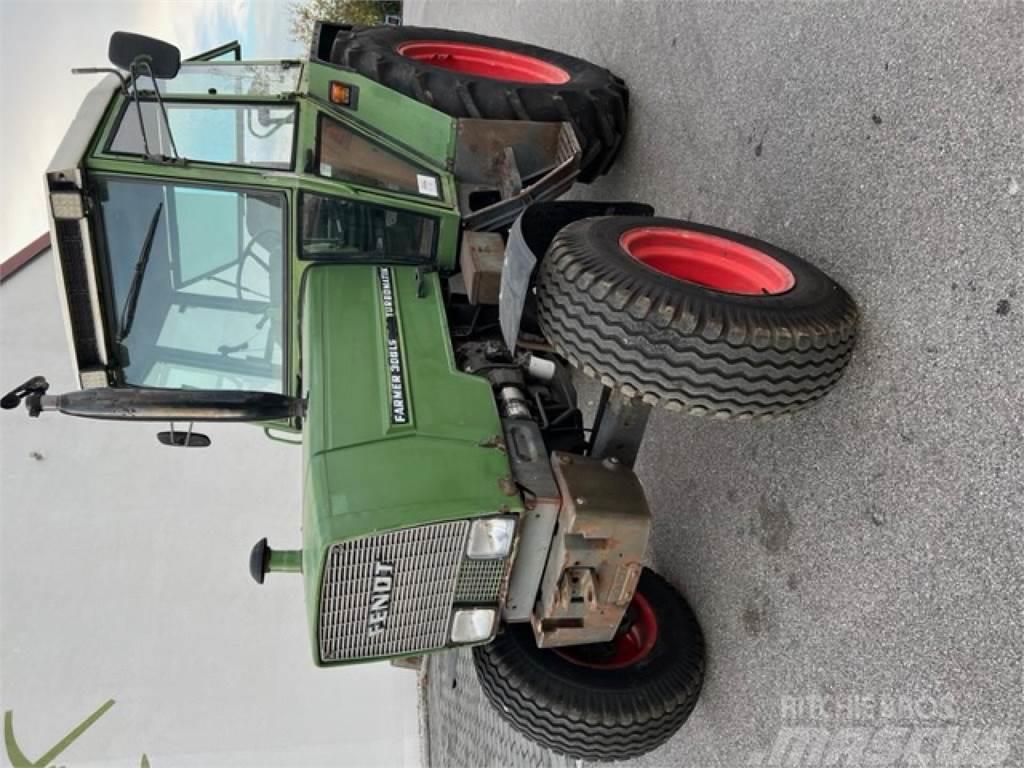 Fendt Farmer 306  LS, Reifen neuwertig Traktory