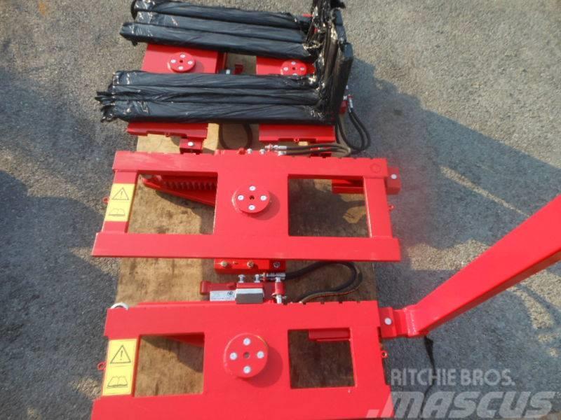  Forklift rotator NEW ISO2 2500kg / ISO3 3000kg Otočné vidlice