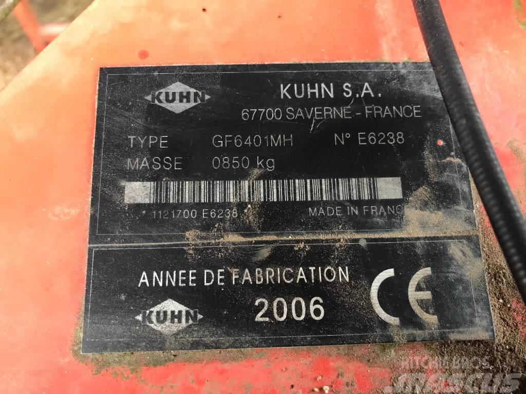 Kuhn GF 6401 MH Obraceče a shrabovače sena