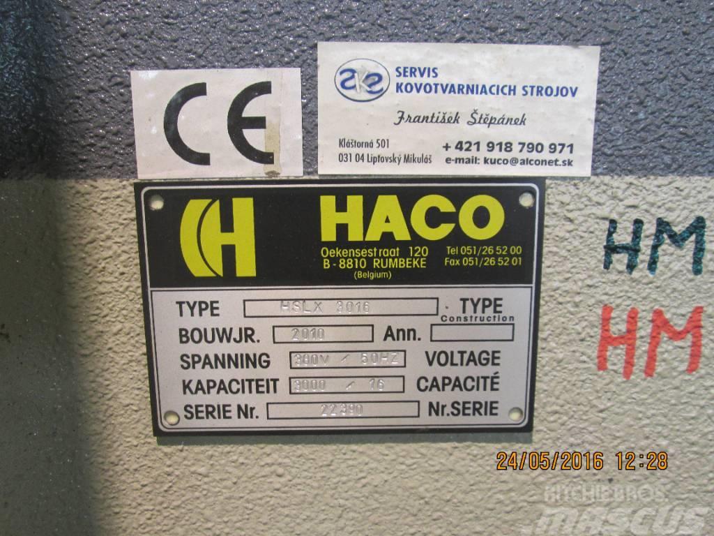  HACO HSLX 3016 Ostatní