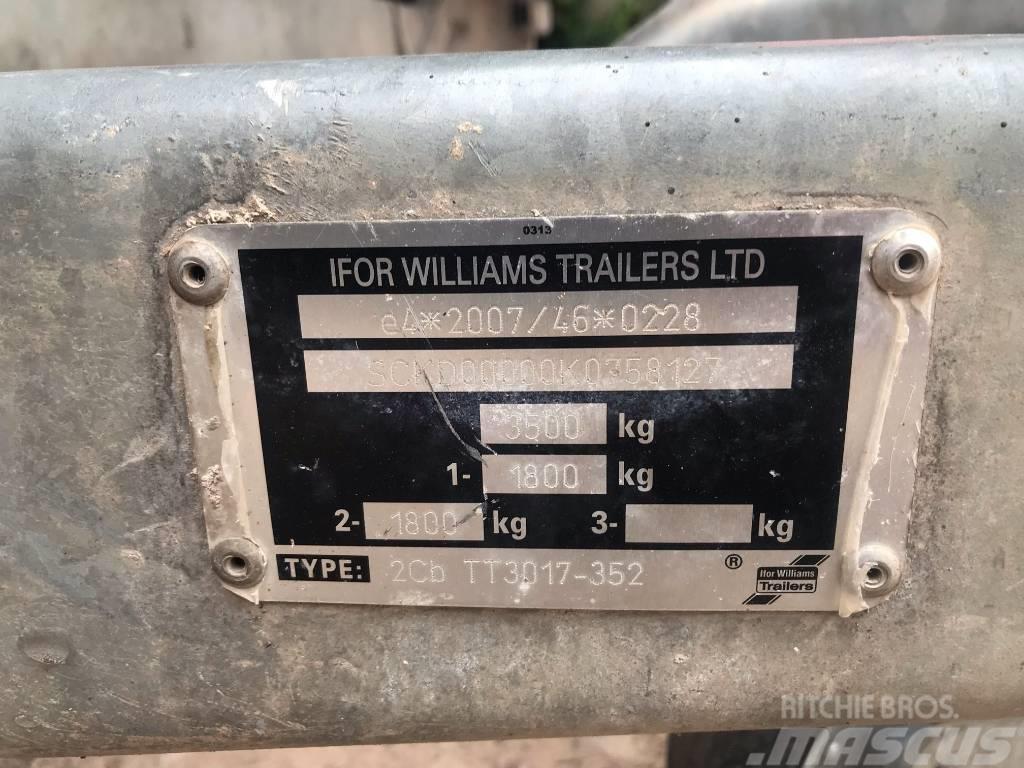 Ifor Williams TT3017 Trailer Další přívěsné vozíky