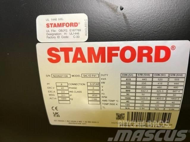 Stamford S4L1D-F41 Ostatní generátory
