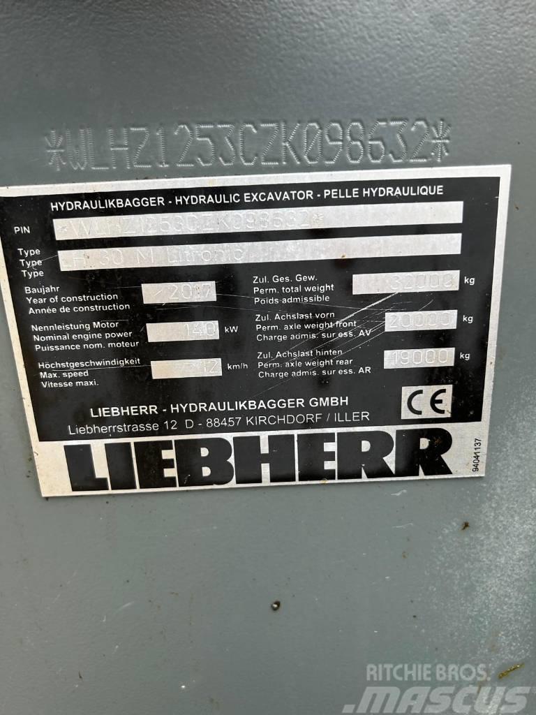 Liebherr LH 30 M Třídící zařízení