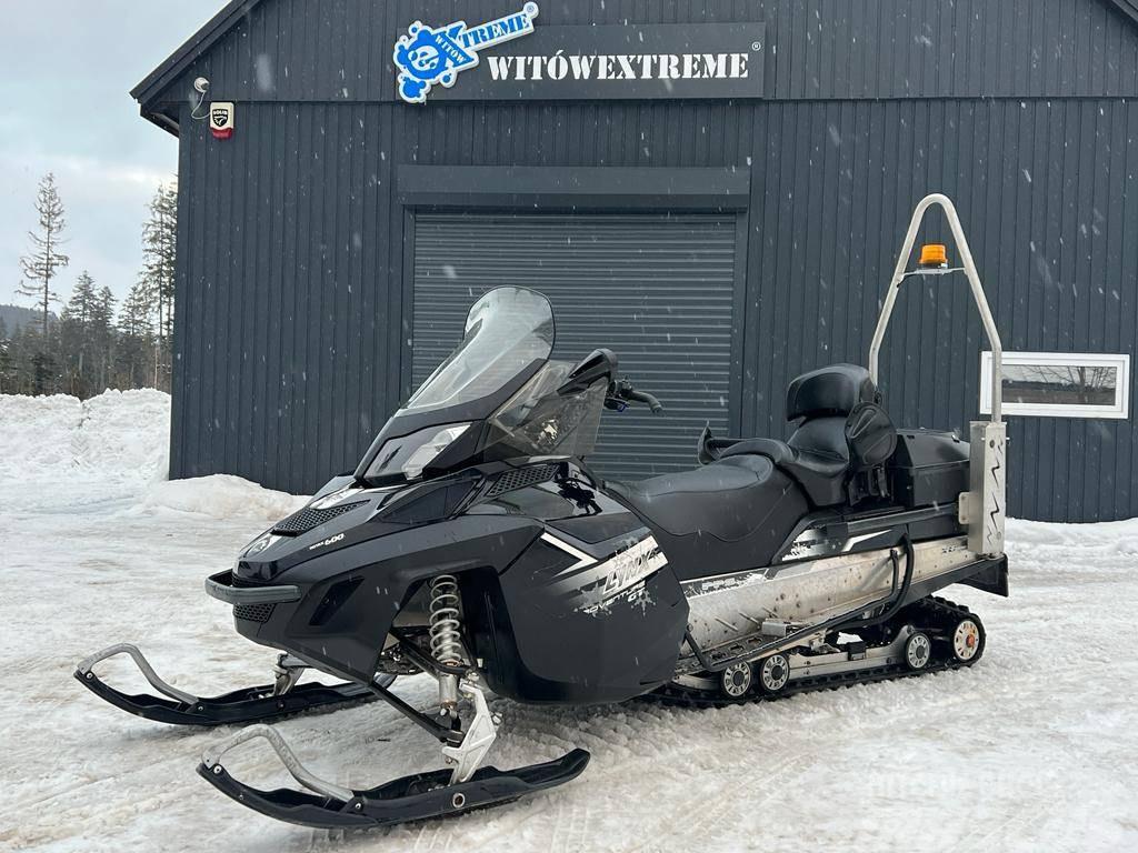 Lynx Adventure GT 600 HO E-TEC Sněžné skútry