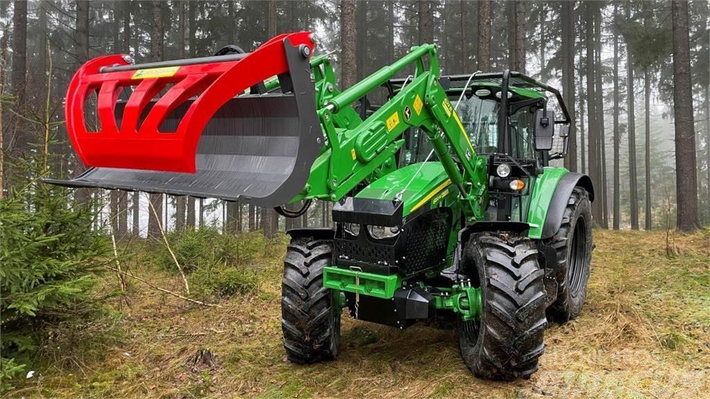 John Deere 6120M UVV Forstschlepper Lesní traktory