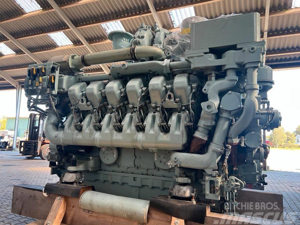 MTU Marine Motor 12V4000P83 Motory