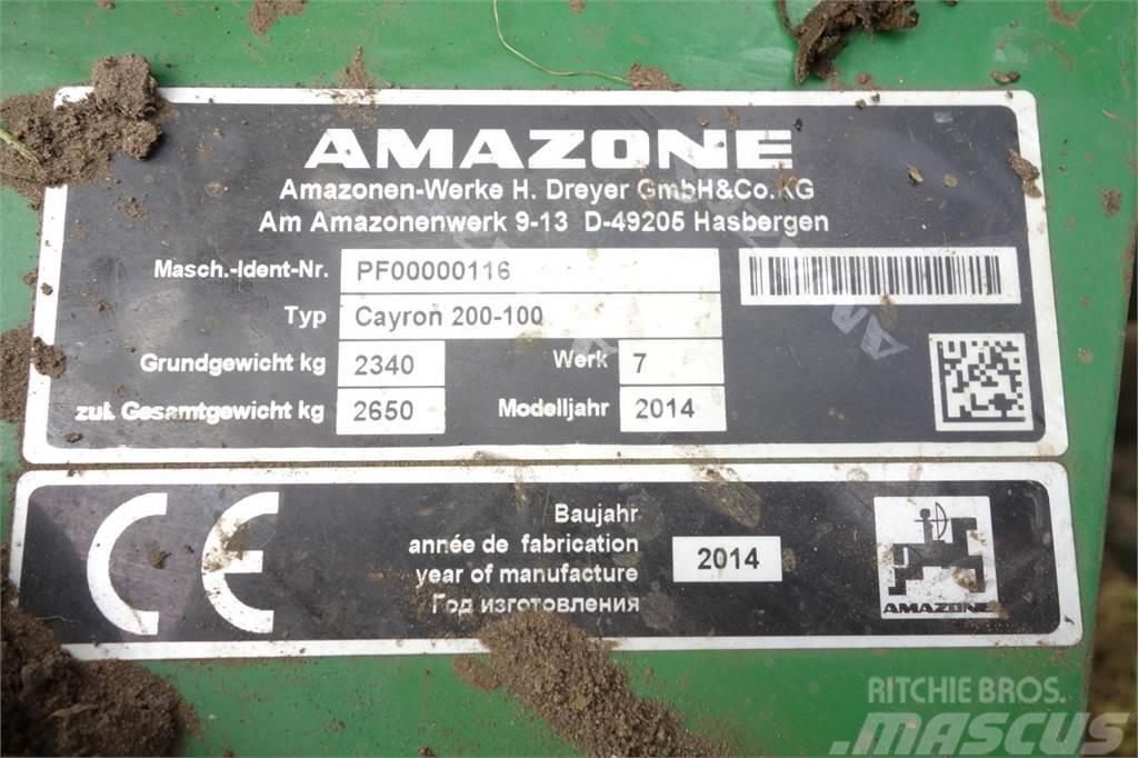 Amazone Cayron 200 5 Schar Vario Oboustranné pluhy