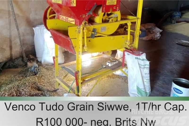  Vence Tudo grain sieves - 1 T/hr Cap Další