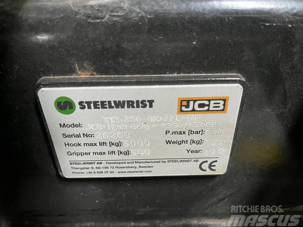 Steelwrist X12 S50 Rotátory